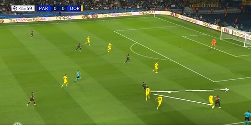 Elfmeter(1-3)DembeleHakimiDoppelpass